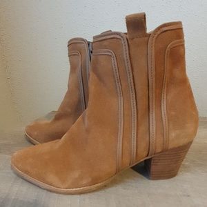 Coconuts by Matisse Leather Booties Sz 9